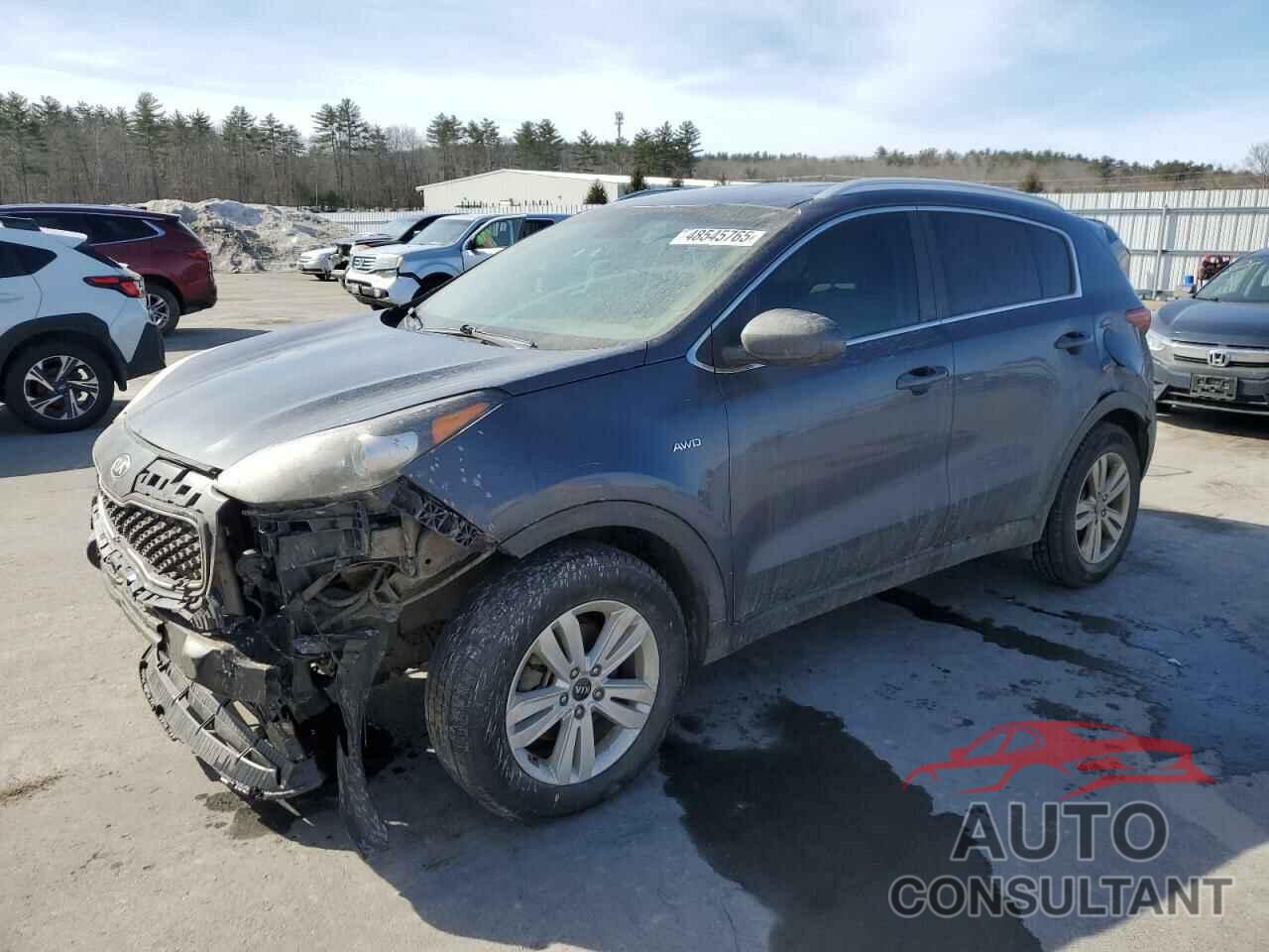 KIA SPORTAGE 2019 - KNDPMCAC0K7551553