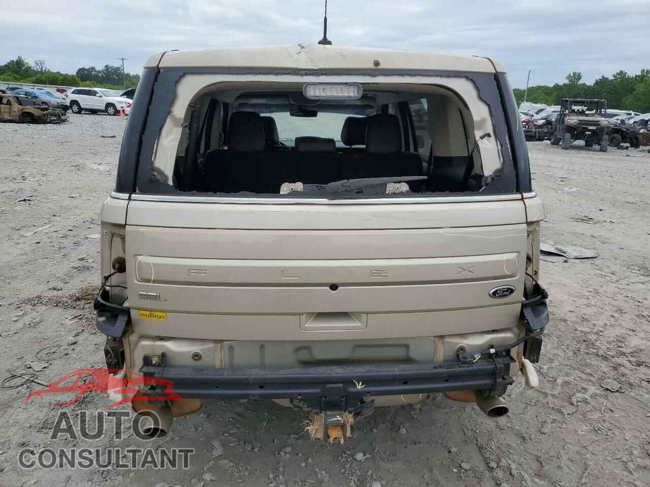 FORD FLEX 2018 - 2FMGK5C88JBA09256