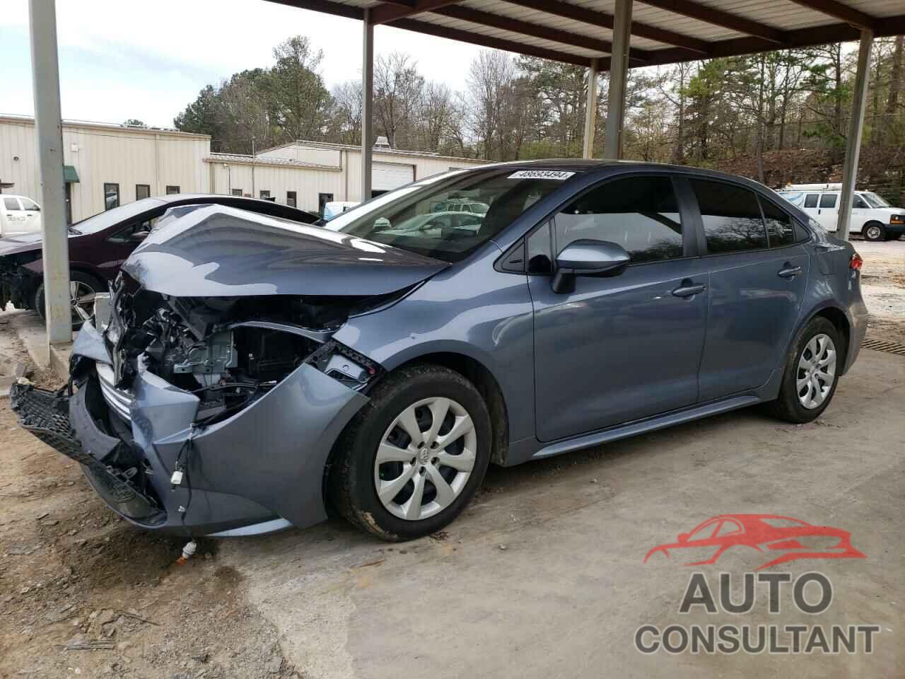 TOYOTA COROLLA 2022 - JTDEPMAE6N3022545