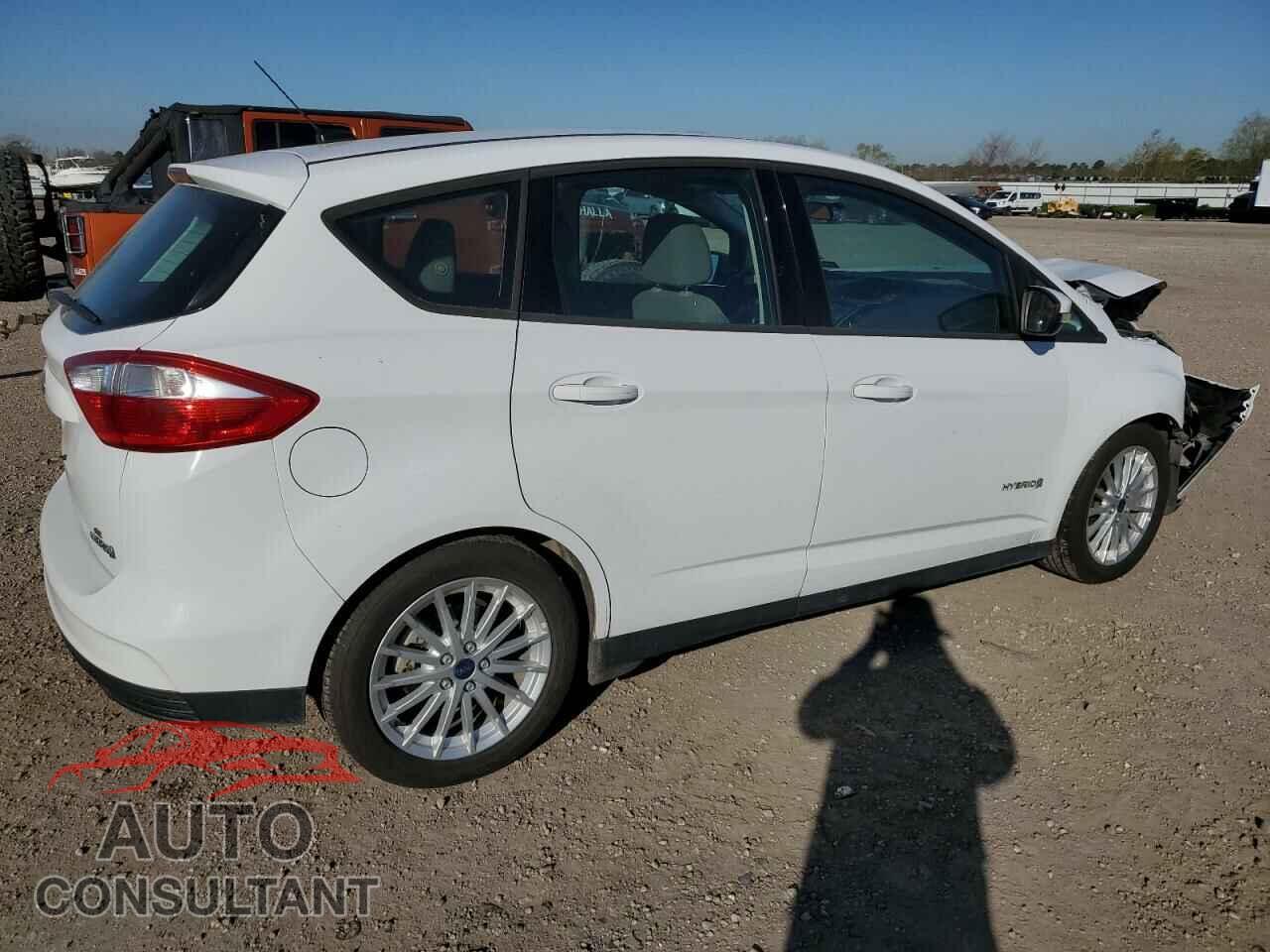 FORD CMAX 2014 - 1FADP5AU7EL520087