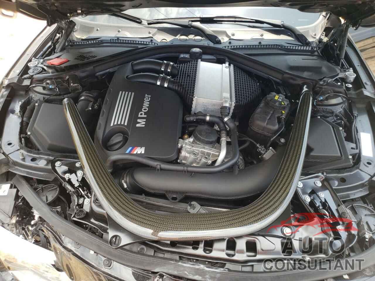 BMW M4 2016 - WBS3U9C55GP969476