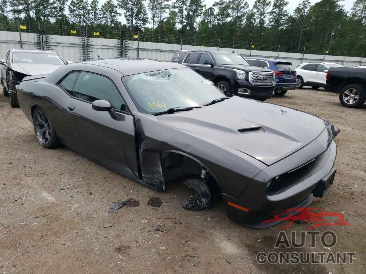 DODGE CHALLENGER 2018 - 2C3CDZAG2JH178429