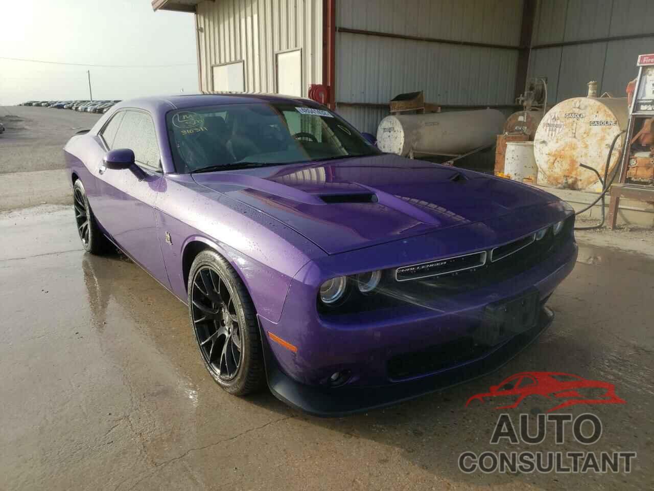 DODGE CHALLENGER 2018 - 2C3CDZFJXJH310311