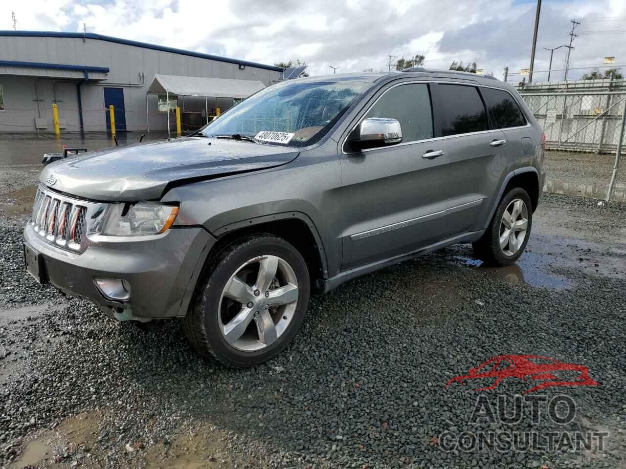 JEEP GRAND CHER 2012 - 1C4RJECT4CC137792