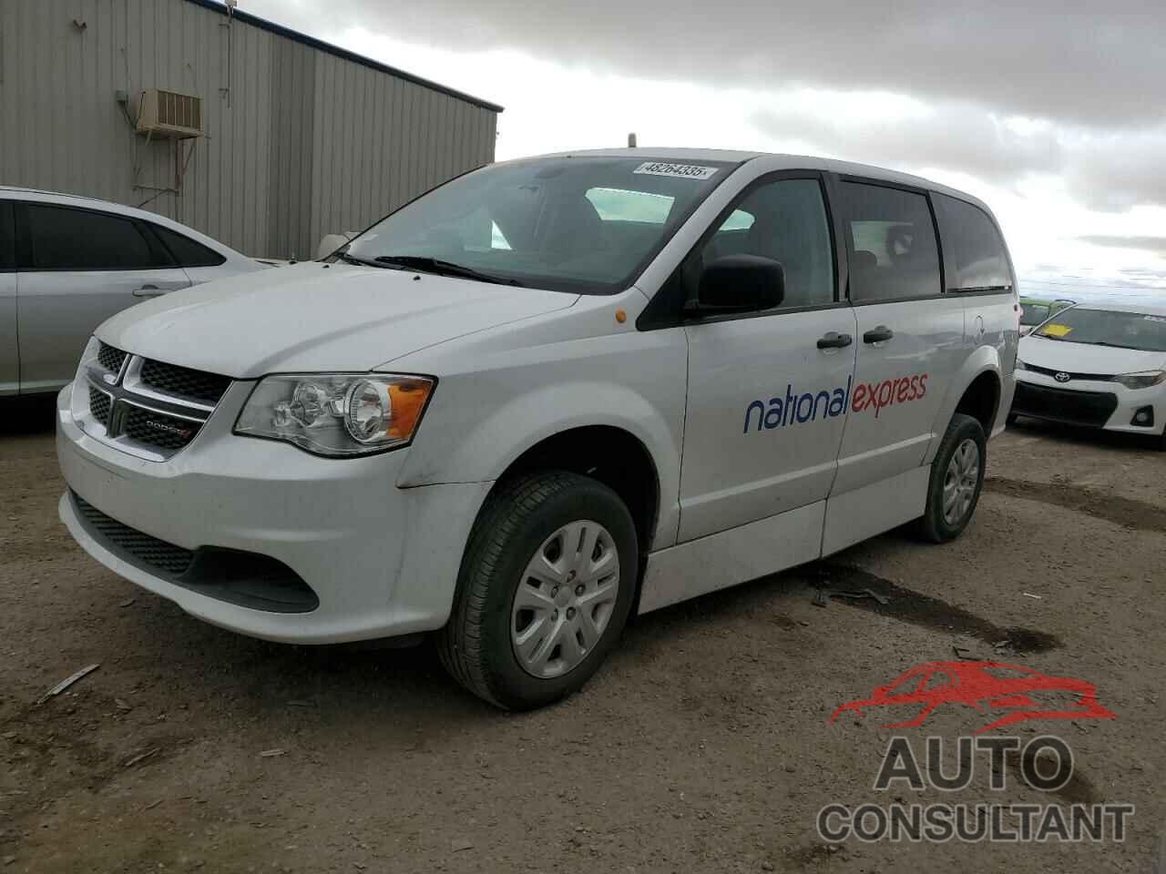 DODGE CARAVAN 2019 - 2C7WDGBG1KR591887