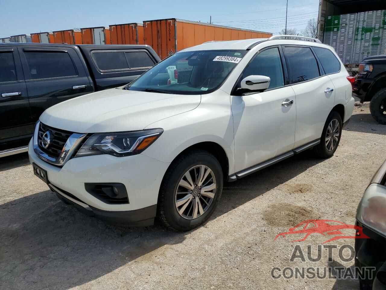 NISSAN PATHFINDER 2018 - 5N1DR2MM5JC630897