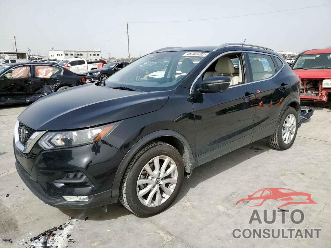 NISSAN ROGUE 2022 - JN1BJ1BW1NW489836