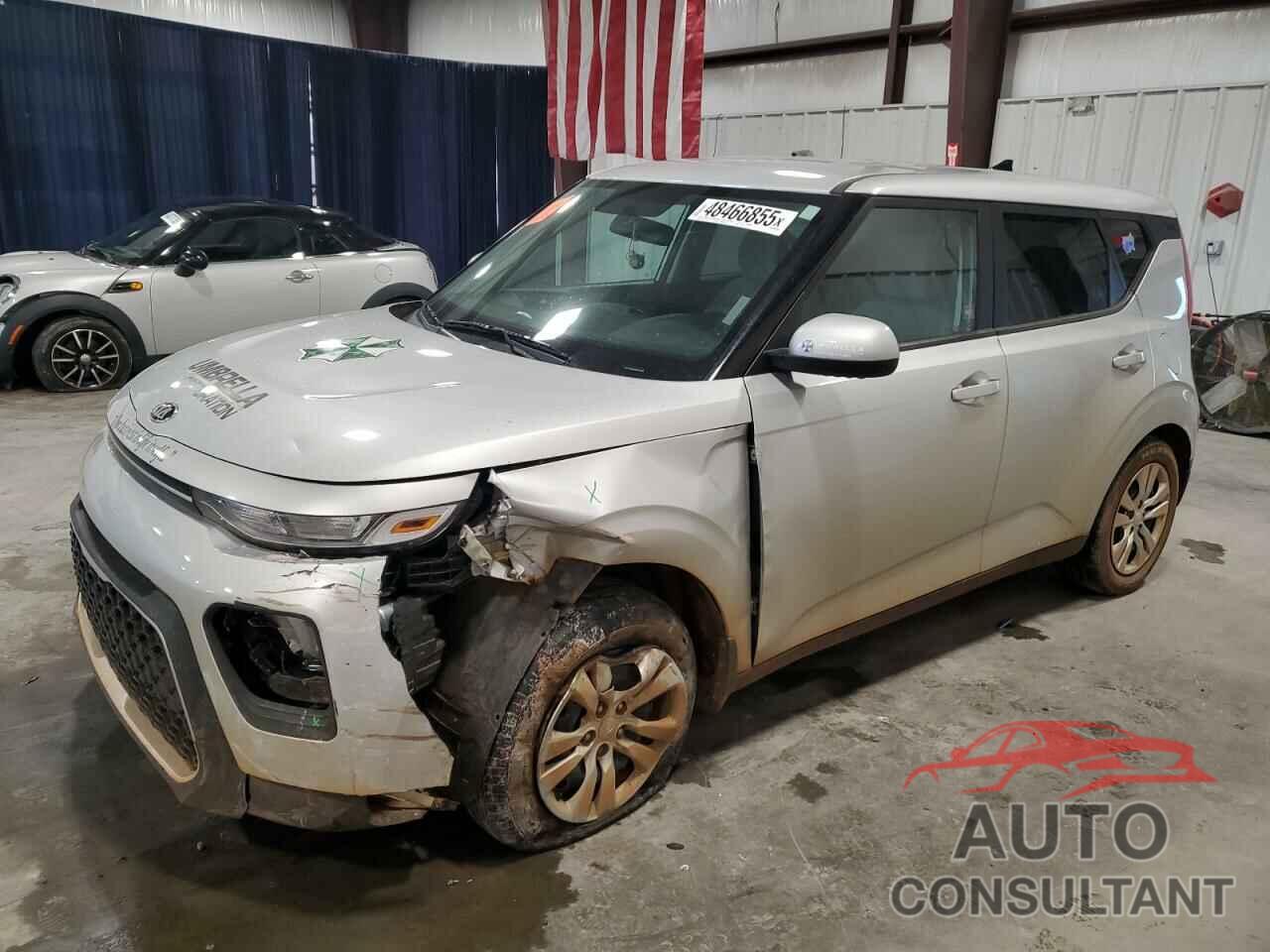 KIA SOUL 2021 - KNDJ23AU1M7742115