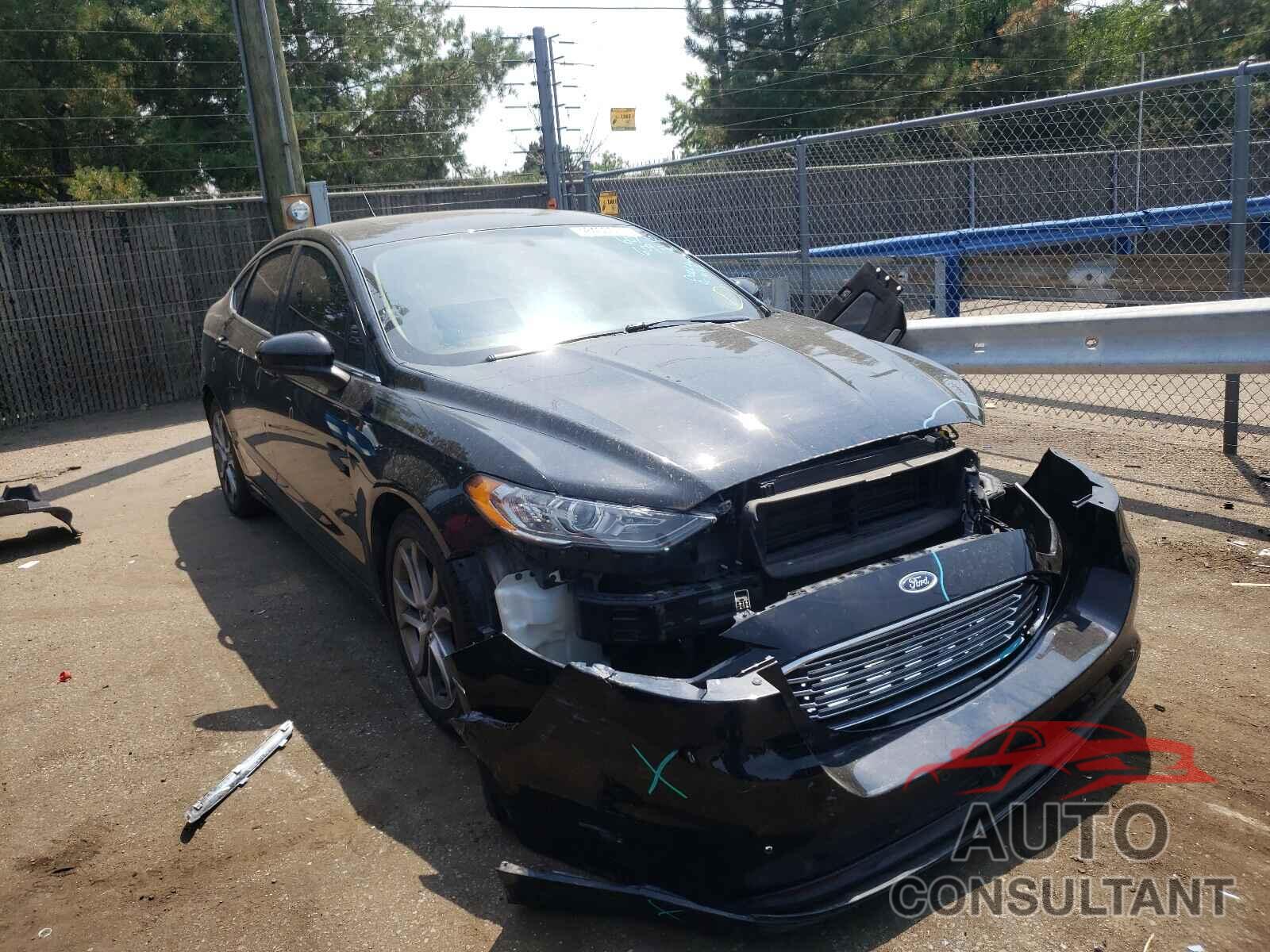 FORD FUSION 2017 - 3FA6P0HD8HR380025