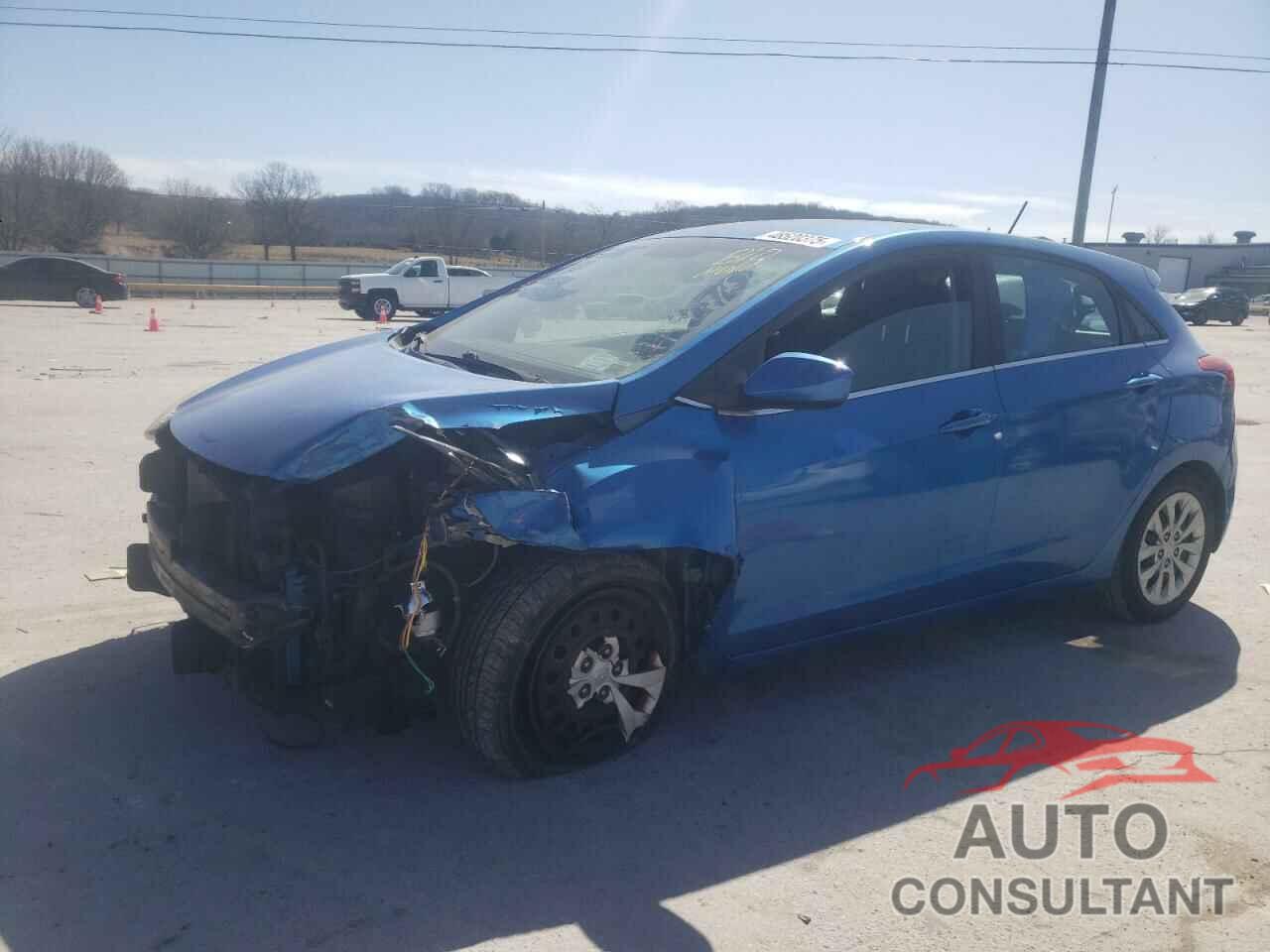 HYUNDAI ELANTRA 2017 - KMHD35LH1HU377072