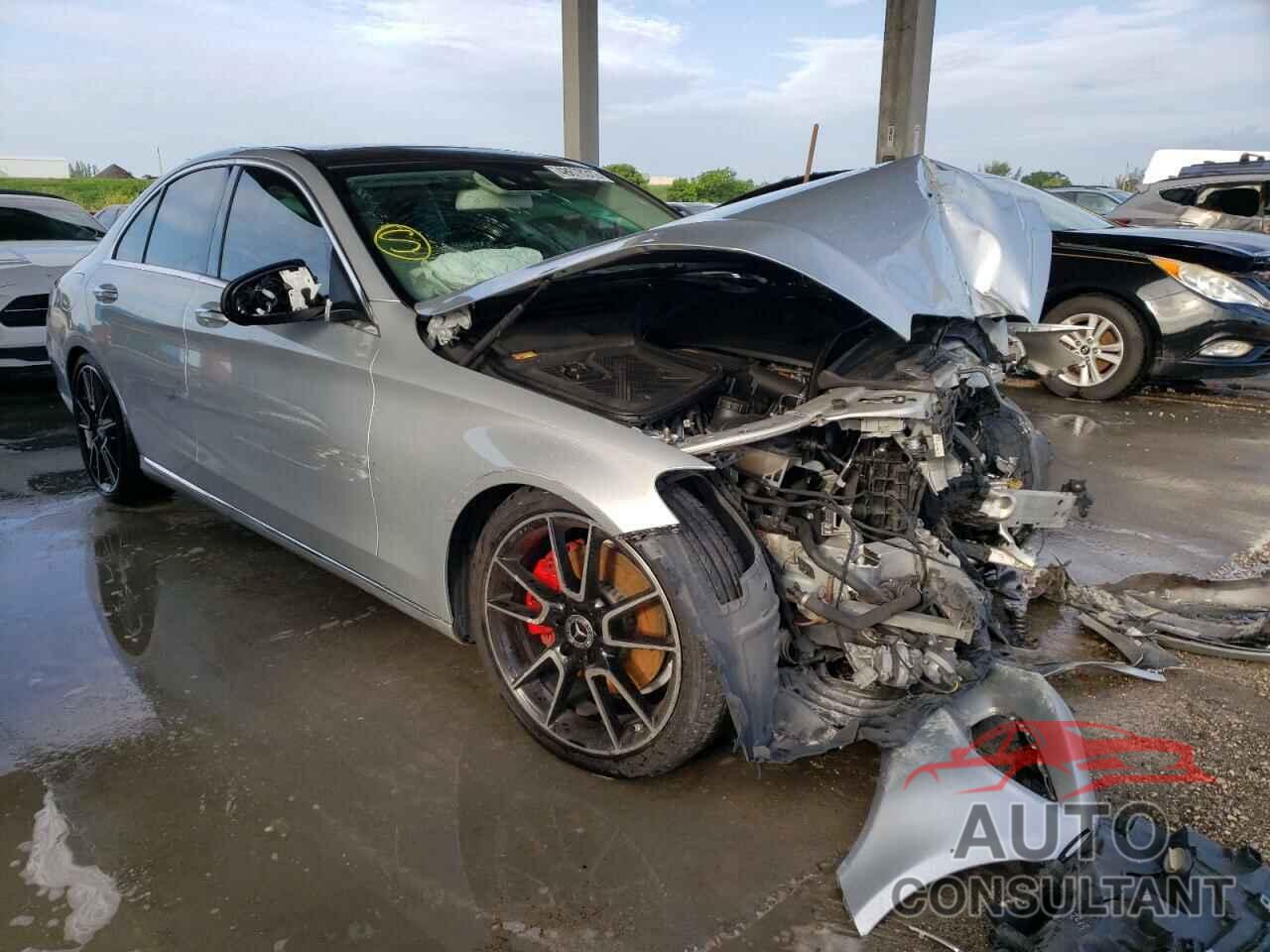 MERCEDES-BENZ C-CLASS 2016 - WDDWF4JB7GR142695