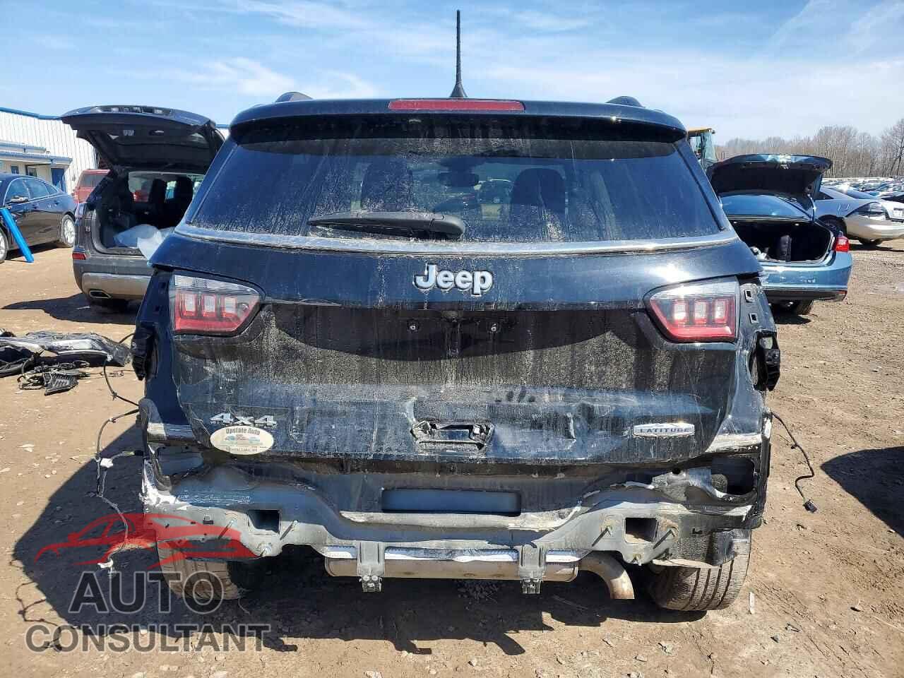 JEEP COMPASS 2020 - 3C4NJDBB2LT256429