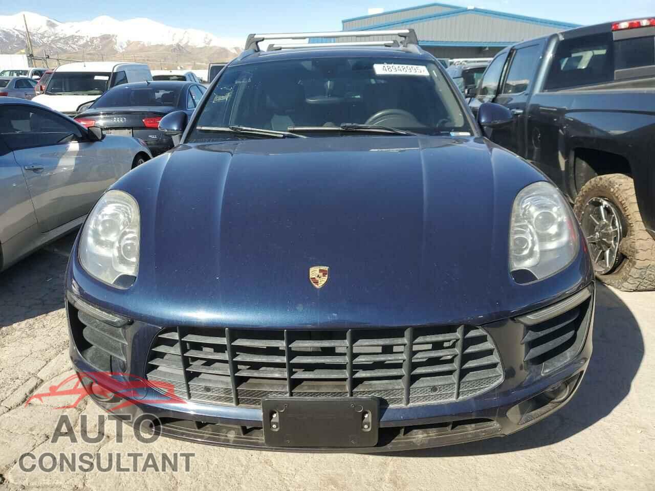 PORSCHE MACAN 2016 - WP1AB2A59GLB58364