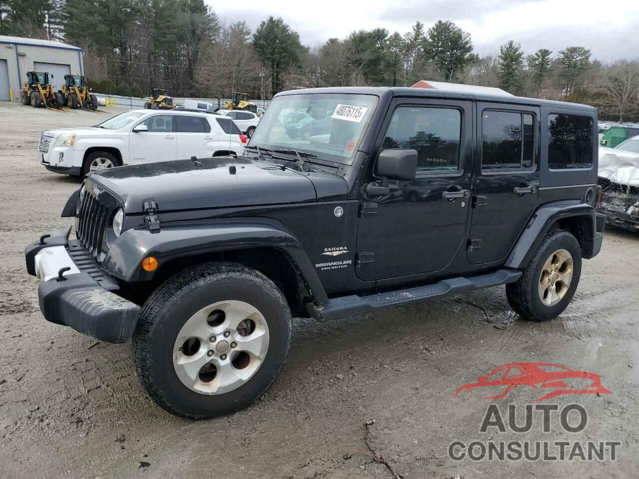 JEEP WRANGLER 2015 - 1C4HJWEG2FL602835