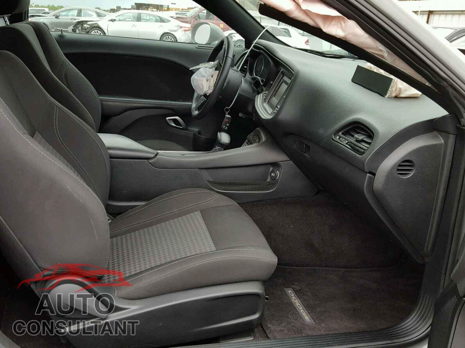 DODGE CHALLENGER 2017 - 2C3CDZAG9HH572939
