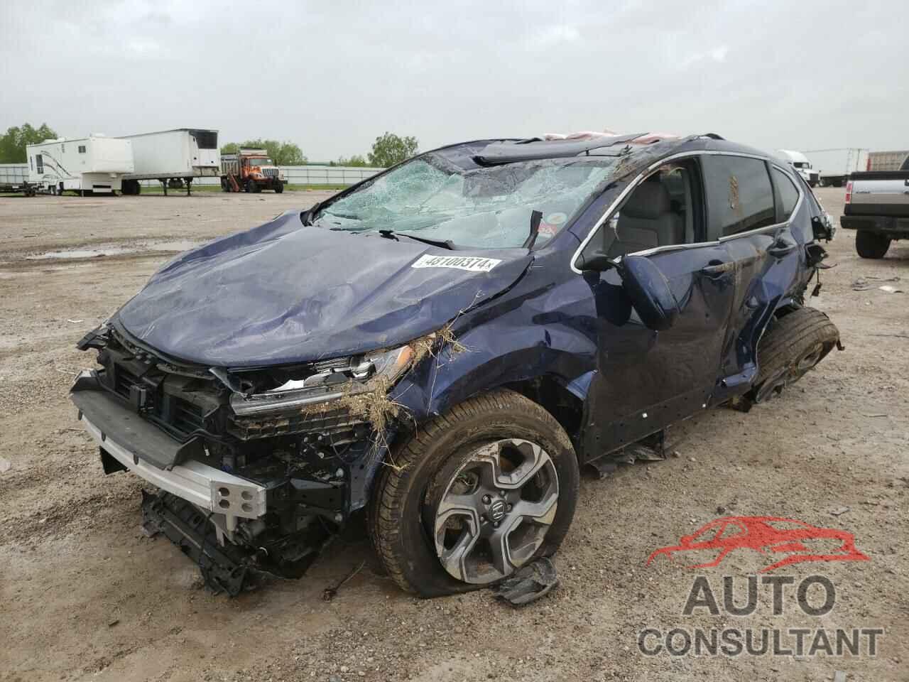 HONDA CRV 2017 - 7FARW1H80HE015962