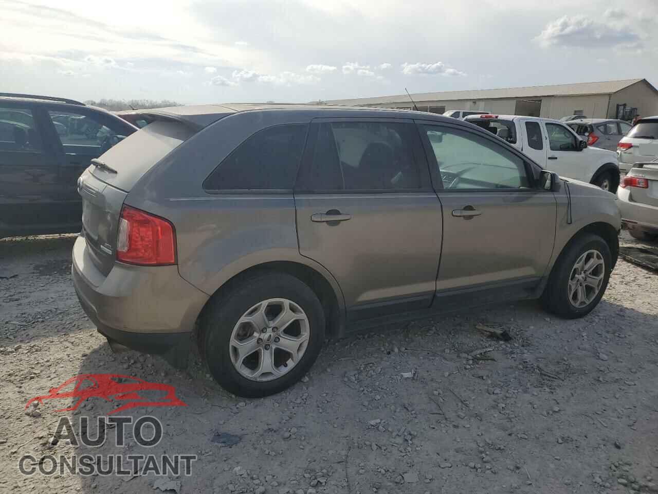 FORD EDGE 2013 - 2FMDK3J98DBB50819