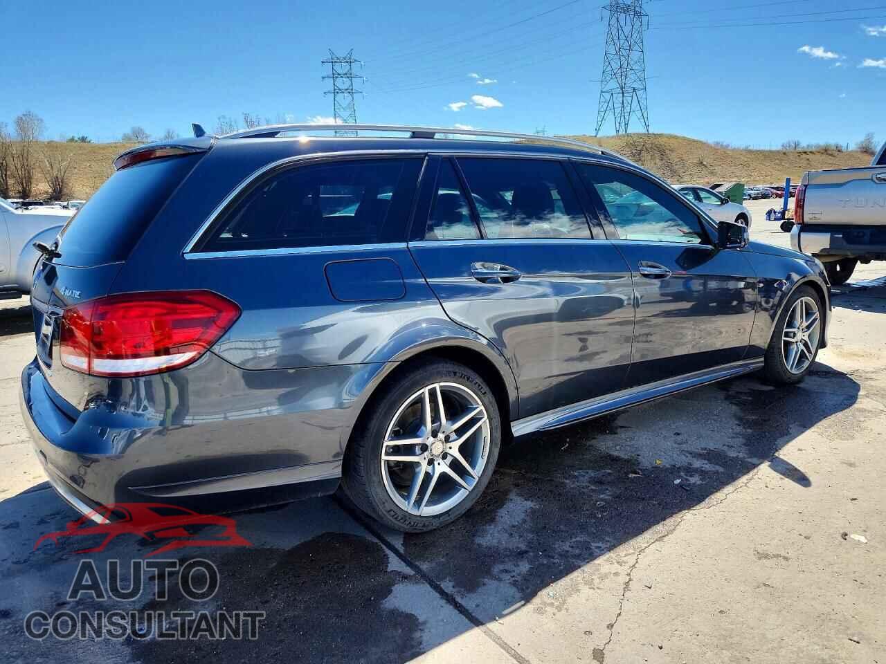 MERCEDES-BENZ E-CLASS 2014 - WDDHH8JB7EA789751