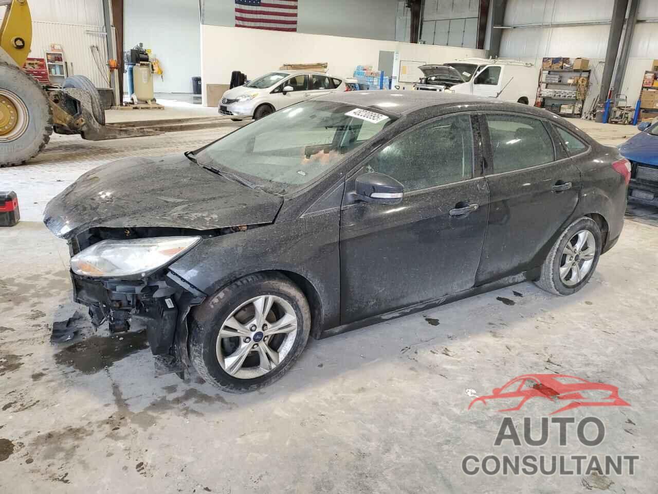 FORD FOCUS 2014 - 1FADP3F24EL194616