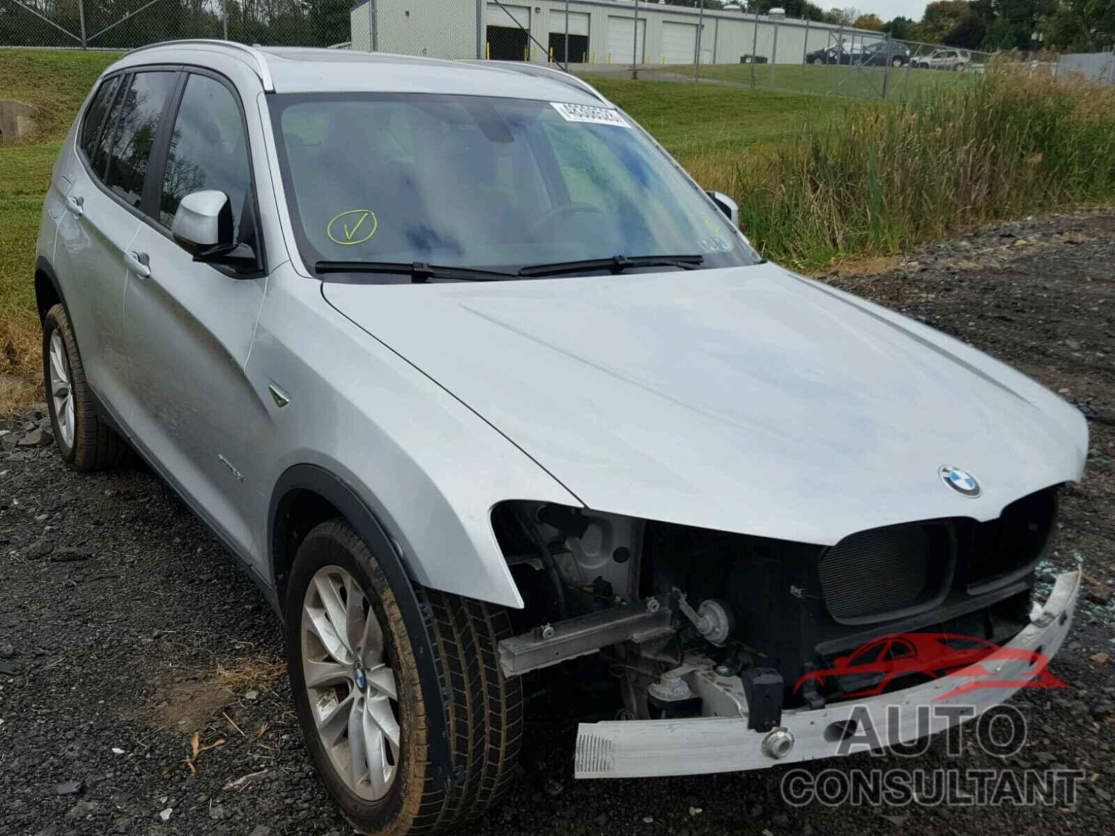 BMW X3 2017 - 5UXWX9C58H0T00767