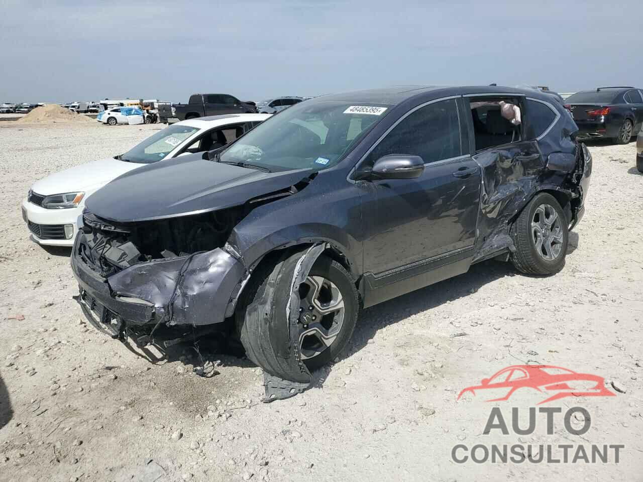 HONDA CRV 2017 - 2HKRW2H87HH611394