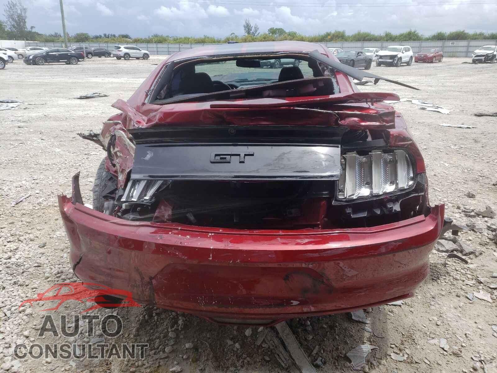 FORD MUSTANG 2016 - 1FA6P8CF5G5331535