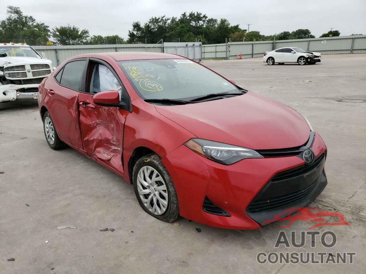 TOYOTA COROLLA 2018 - 5YFBURHEXJP741474