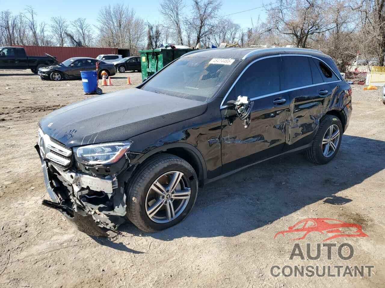 MERCEDES-BENZ GLC-CLASS 2022 - W1N0G8EB9NV367082