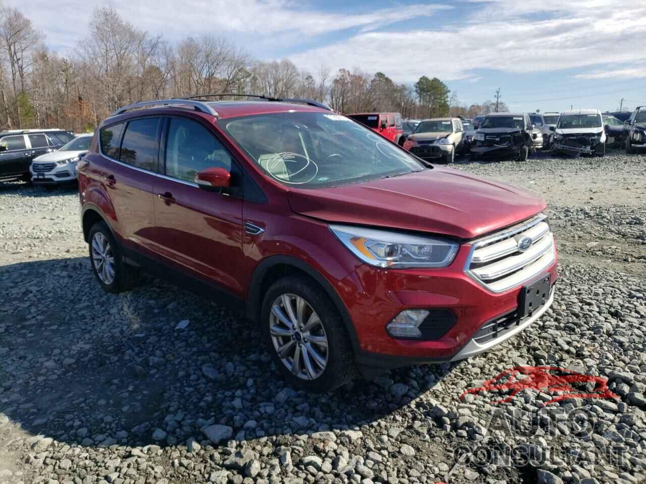 FORD ESCAPE 2018 - 1FMCU9J99JUC66254
