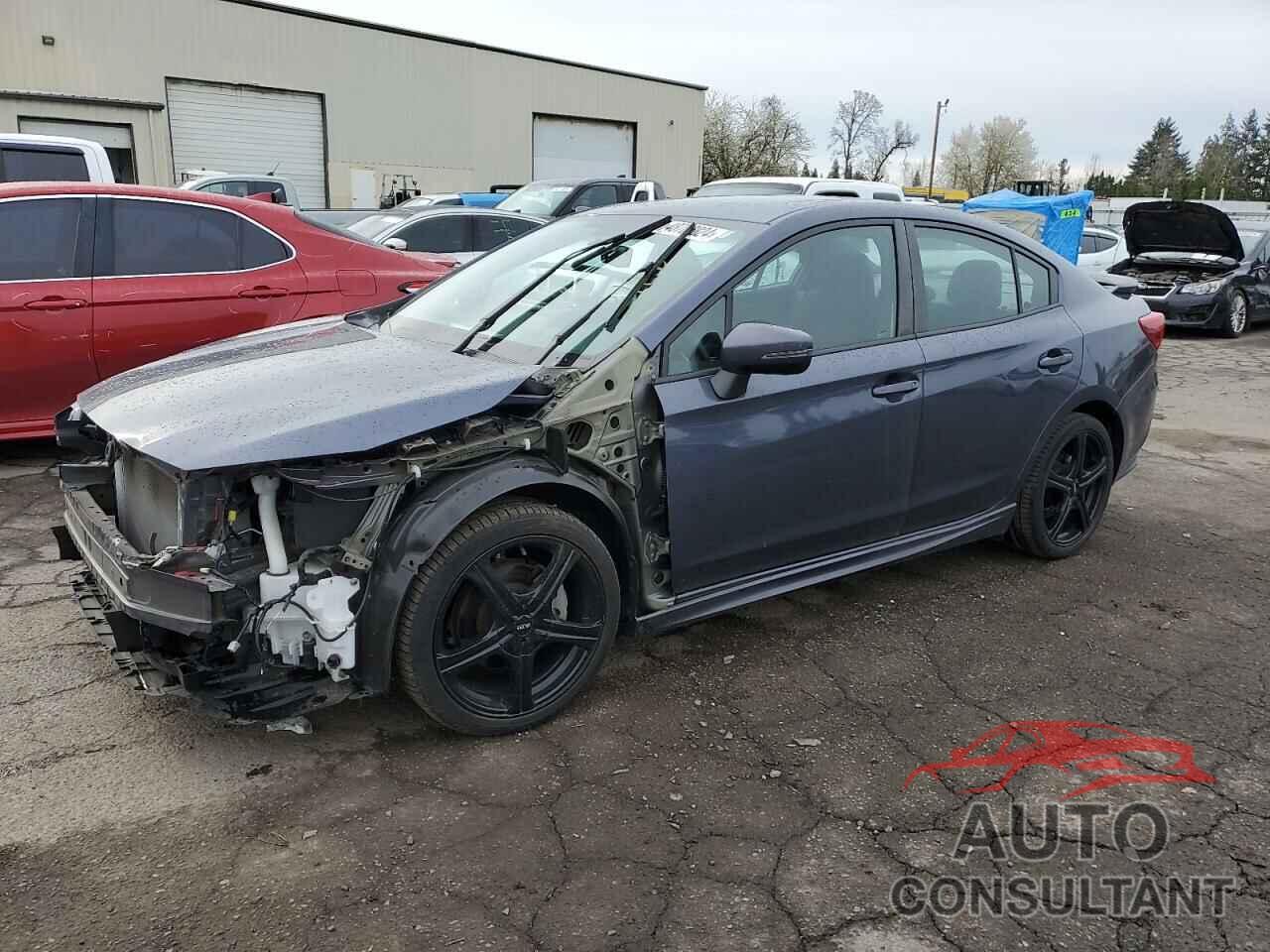 SUBARU IMPREZA 2017 - 4S3GKAM6XH3609068