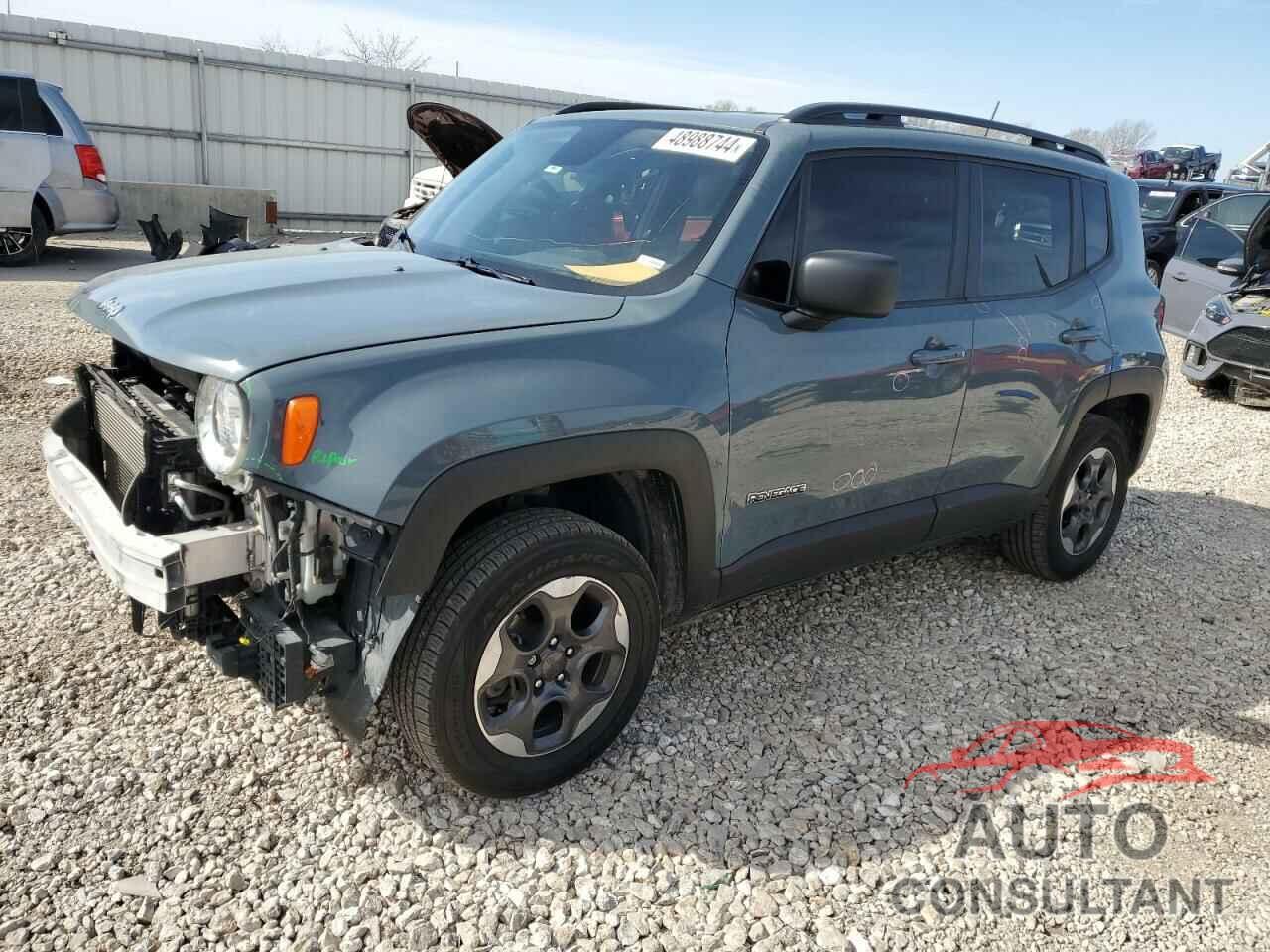 JEEP RENEGADE 2018 - ZACCJBAB6JPH67384