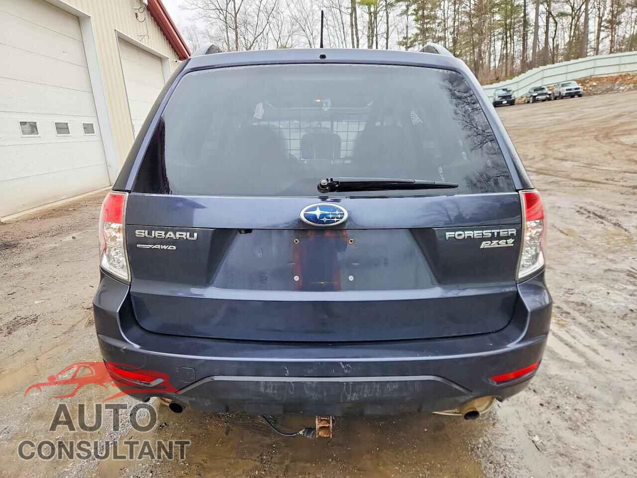 SUBARU FORESTER 2012 - JF2SHAEC5CH412092