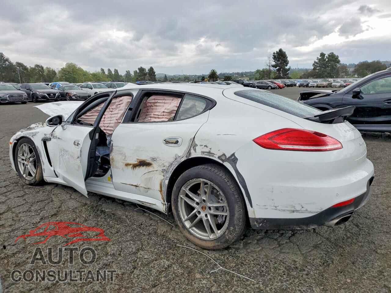 PORSCHE PANAMERA 2016 - WP0AA2A72GL000082