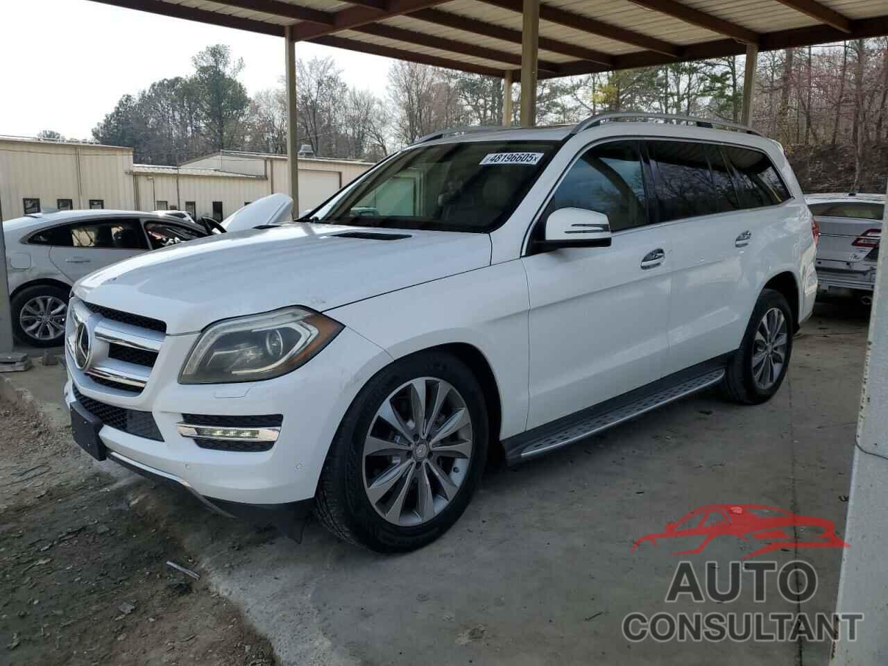 MERCEDES-BENZ GL-CLASS 2014 - 4JGDF2EE4EA314683