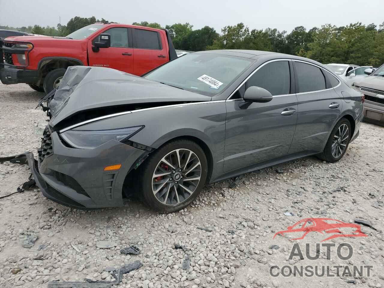 HYUNDAI SONATA 2021 - 5NPEH4J23MH117098
