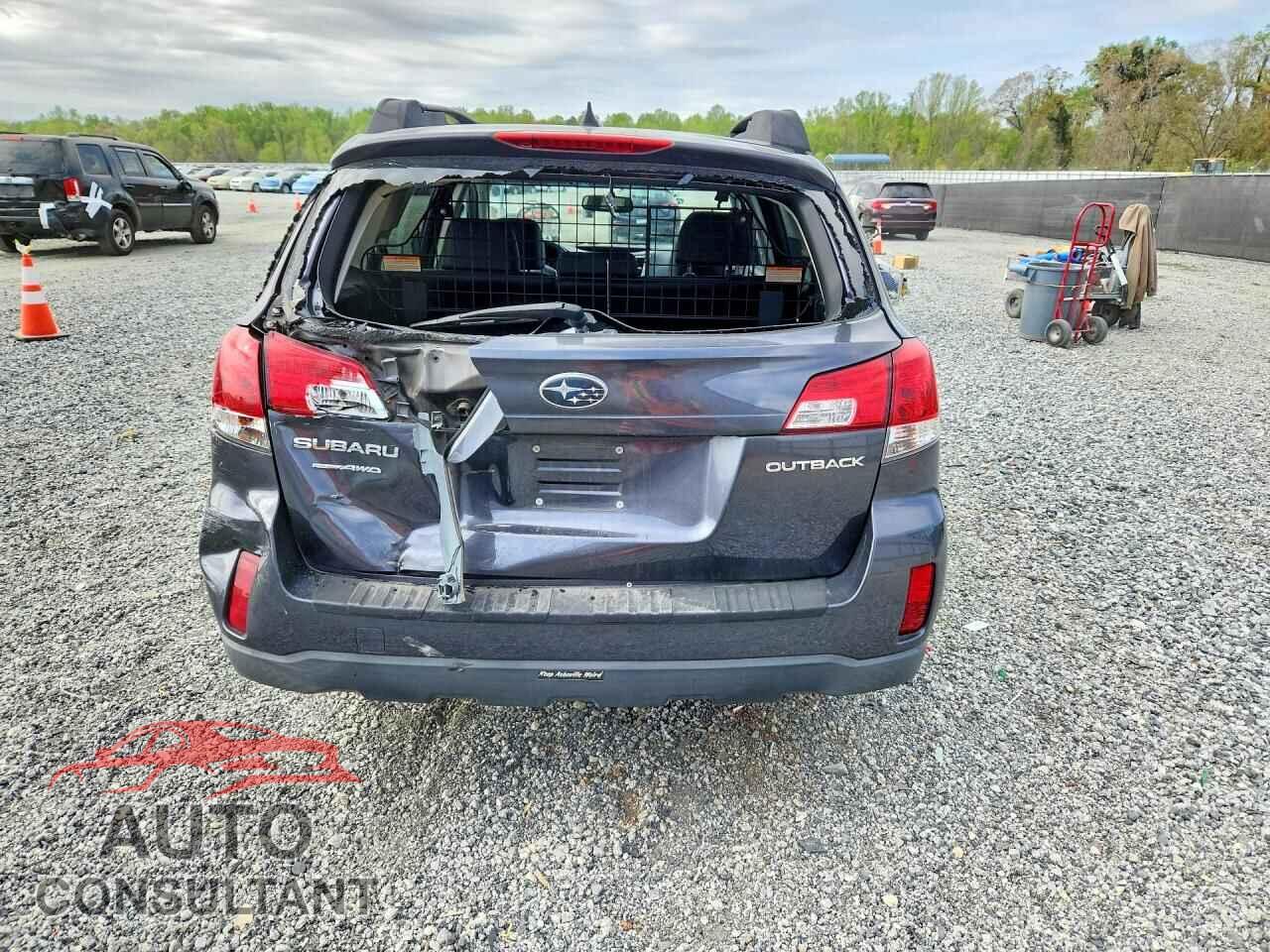 SUBARU OUTBACK 2012 - 4S4BRCLC9C3209600