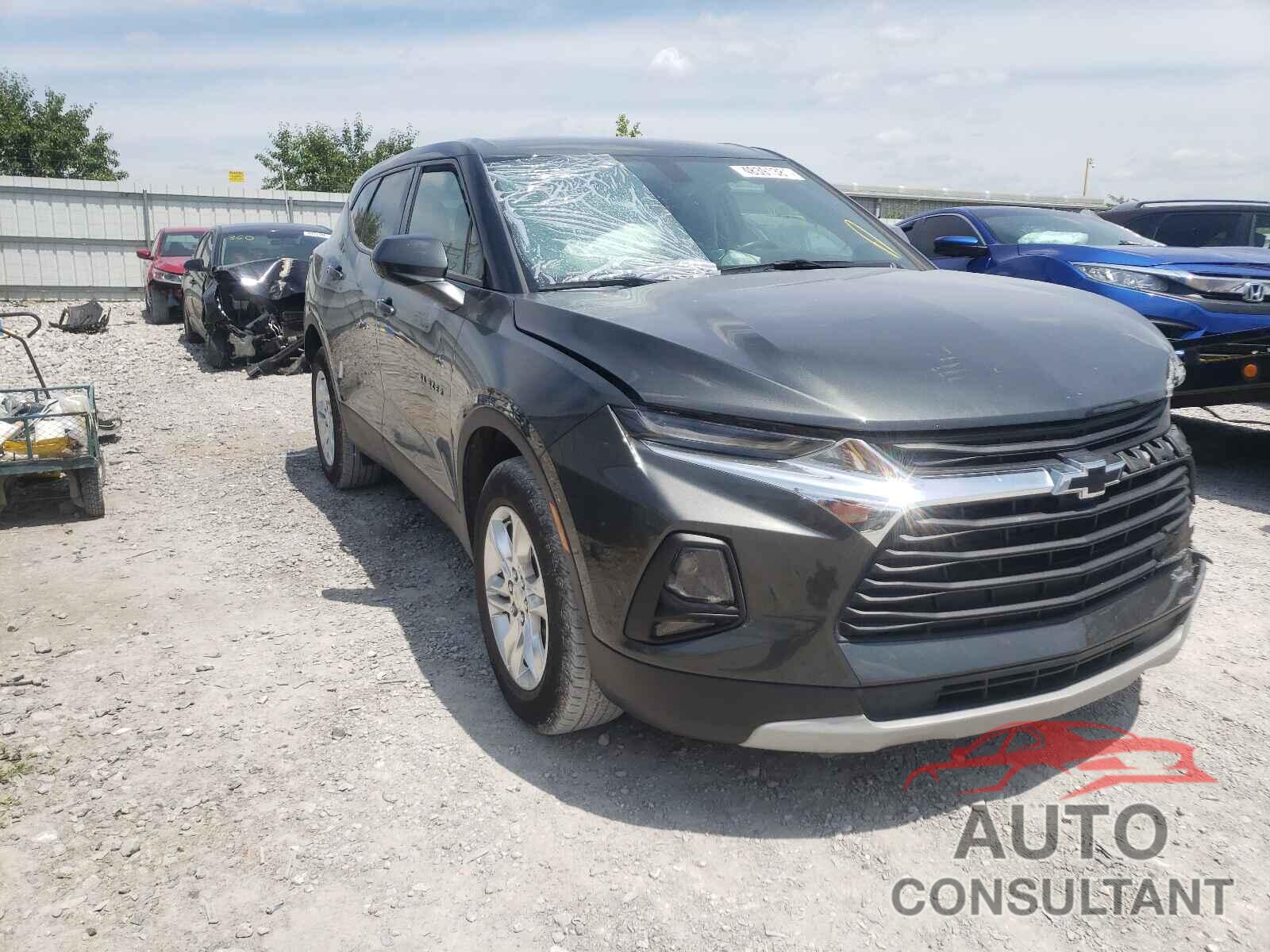 CHEVROLET BLAZER 2019 - 3GNKBBRA0KS672394