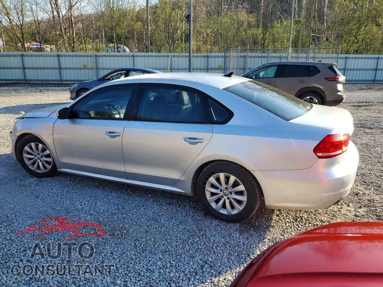 VOLKSWAGEN PASSAT 2014 - 1VWAT7A37EC065766