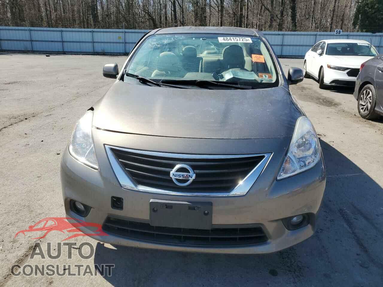 NISSAN VERSA 2012 - 3N1CN7AP1CL814414