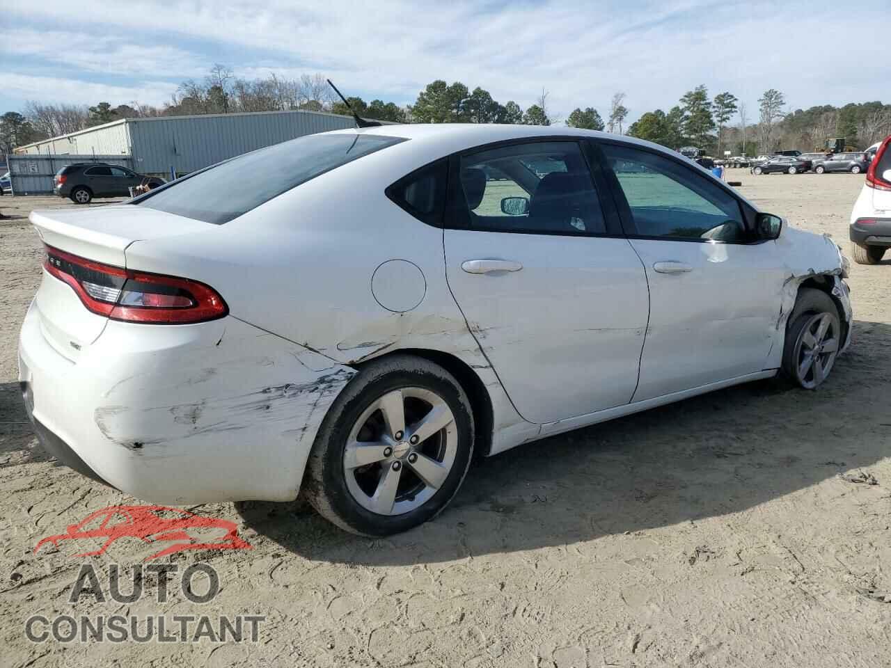 DODGE DART 2015 - 1C3CDFBB3FD144666