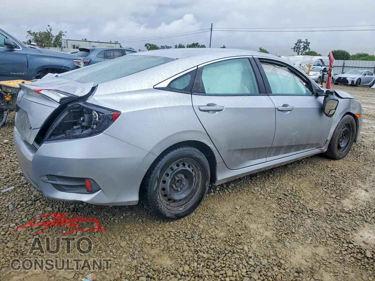 HONDA CIVIC 2017 - 19XFC2F52HE217875