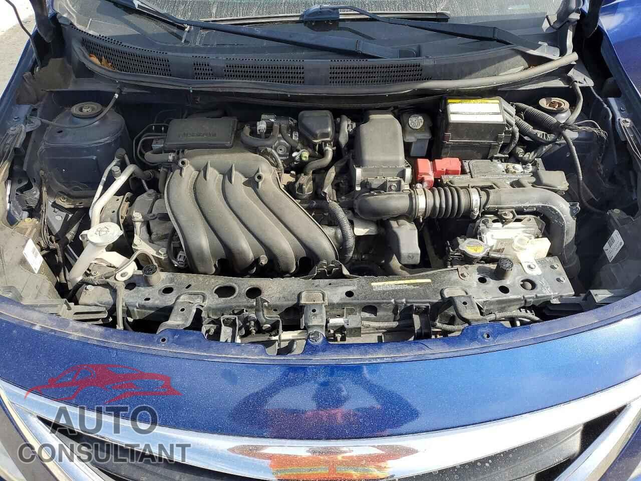 NISSAN VERSA 2019 - 3N1CN7AP3KL815384