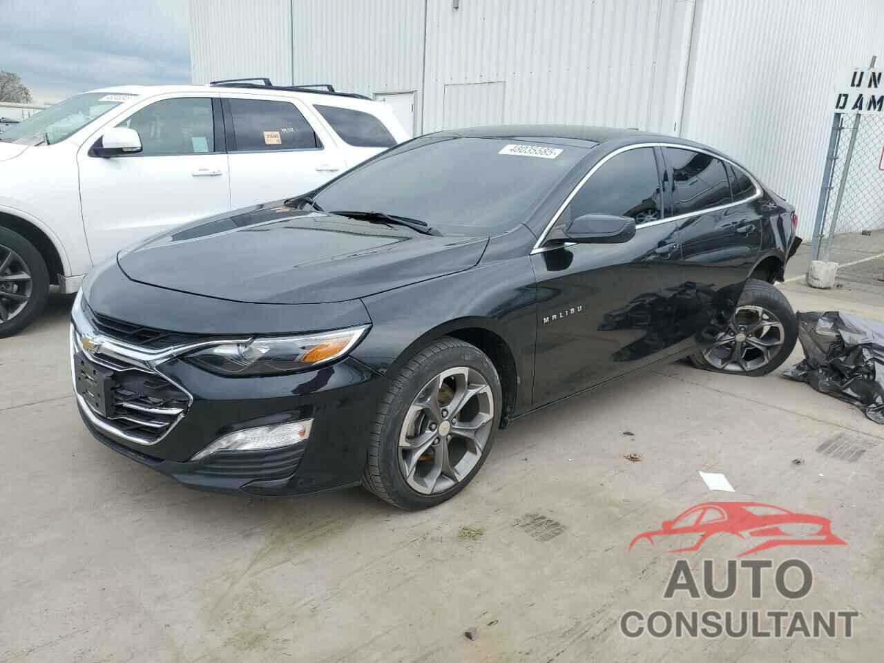 CHEVROLET MALIBU 2021 - 1G1ZD5ST6MF074762