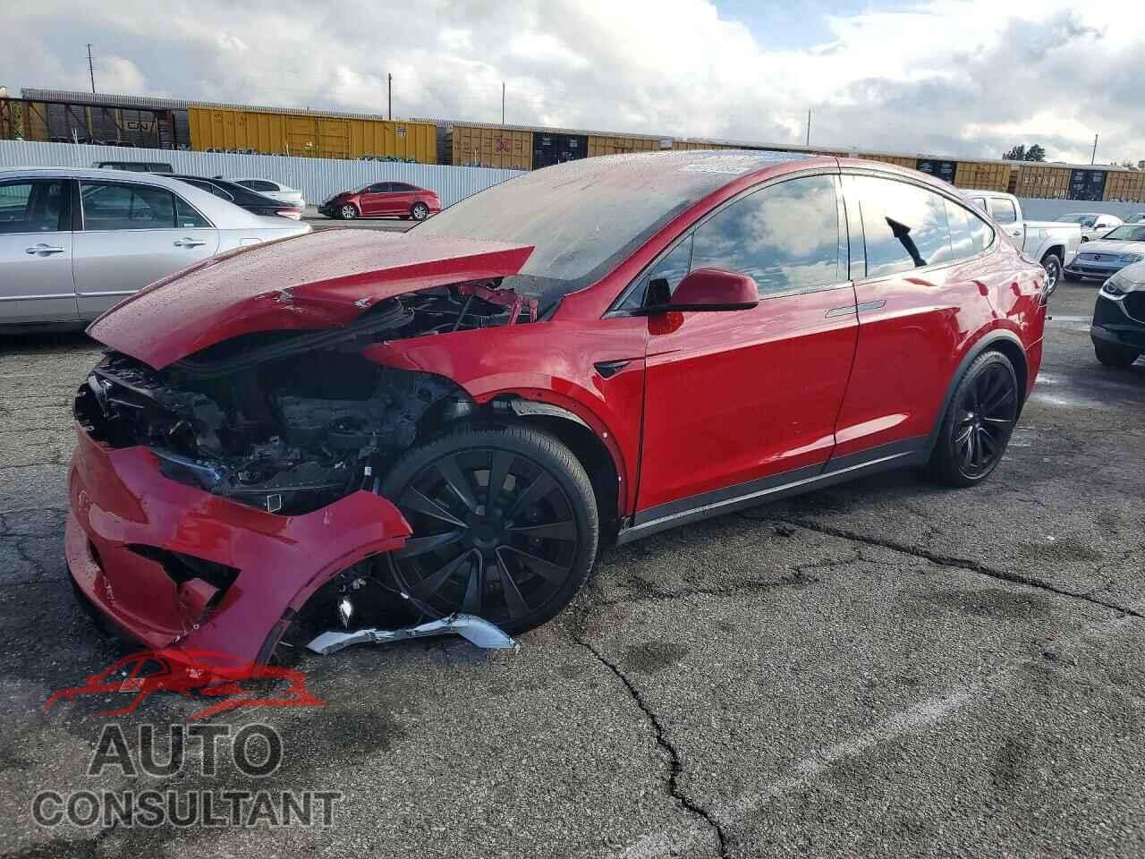 TESLA MODEL X 2022 - 7SAXCAE54NF357614