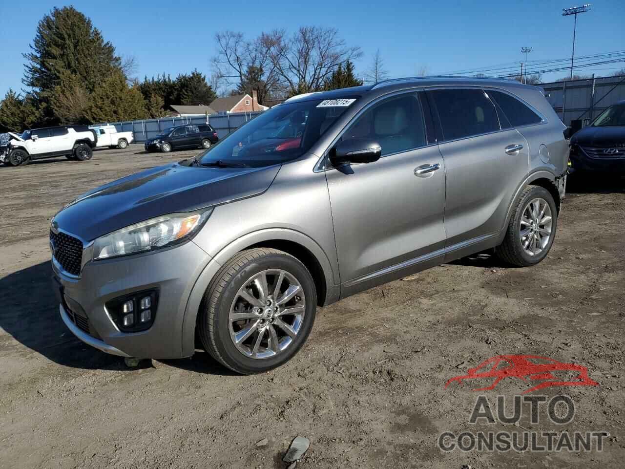 KIA SORENTO 2017 - 5XYPK4A56HG297176