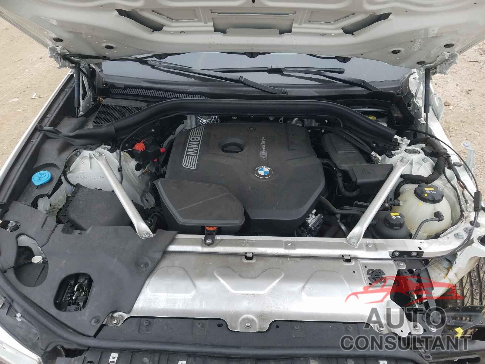 BMW X3 2018 - 5UXTR9C53JLC72705