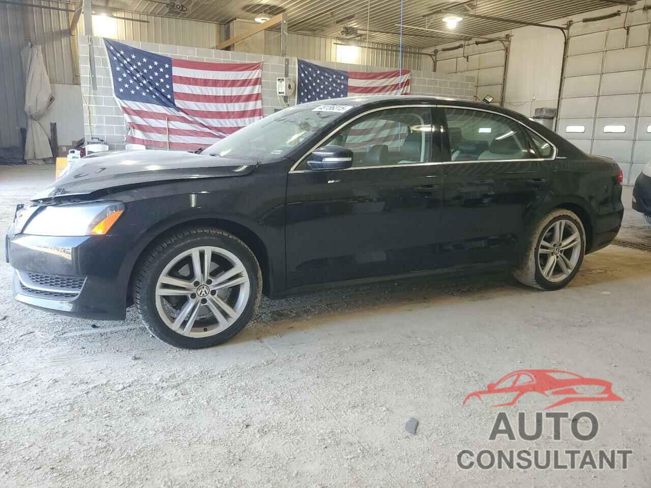 VOLKSWAGEN PASSAT 2014 - 1VWBN7A35EC121511