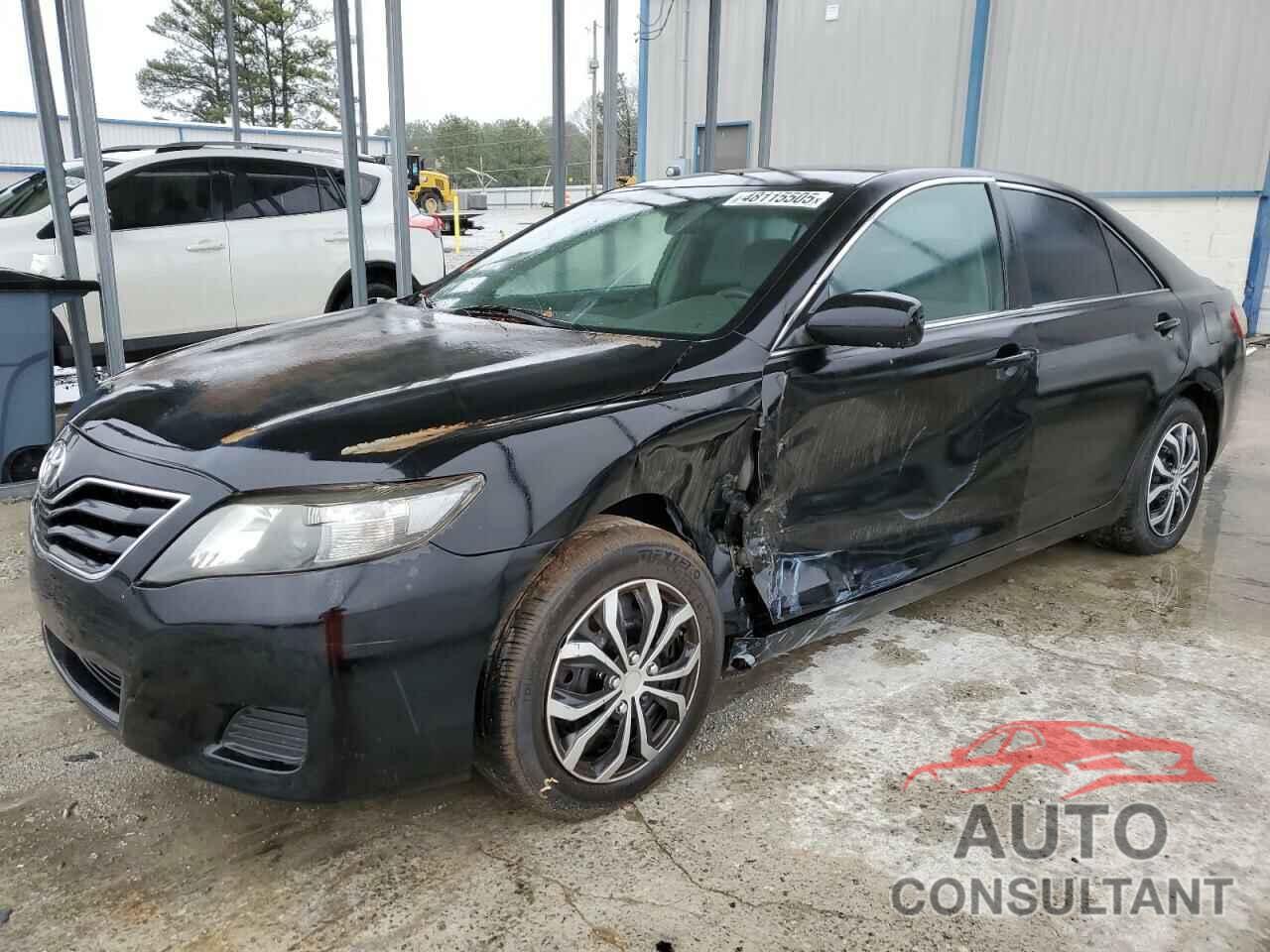 TOYOTA CAMRY 2011 - 4T4BF3EK1BR127677