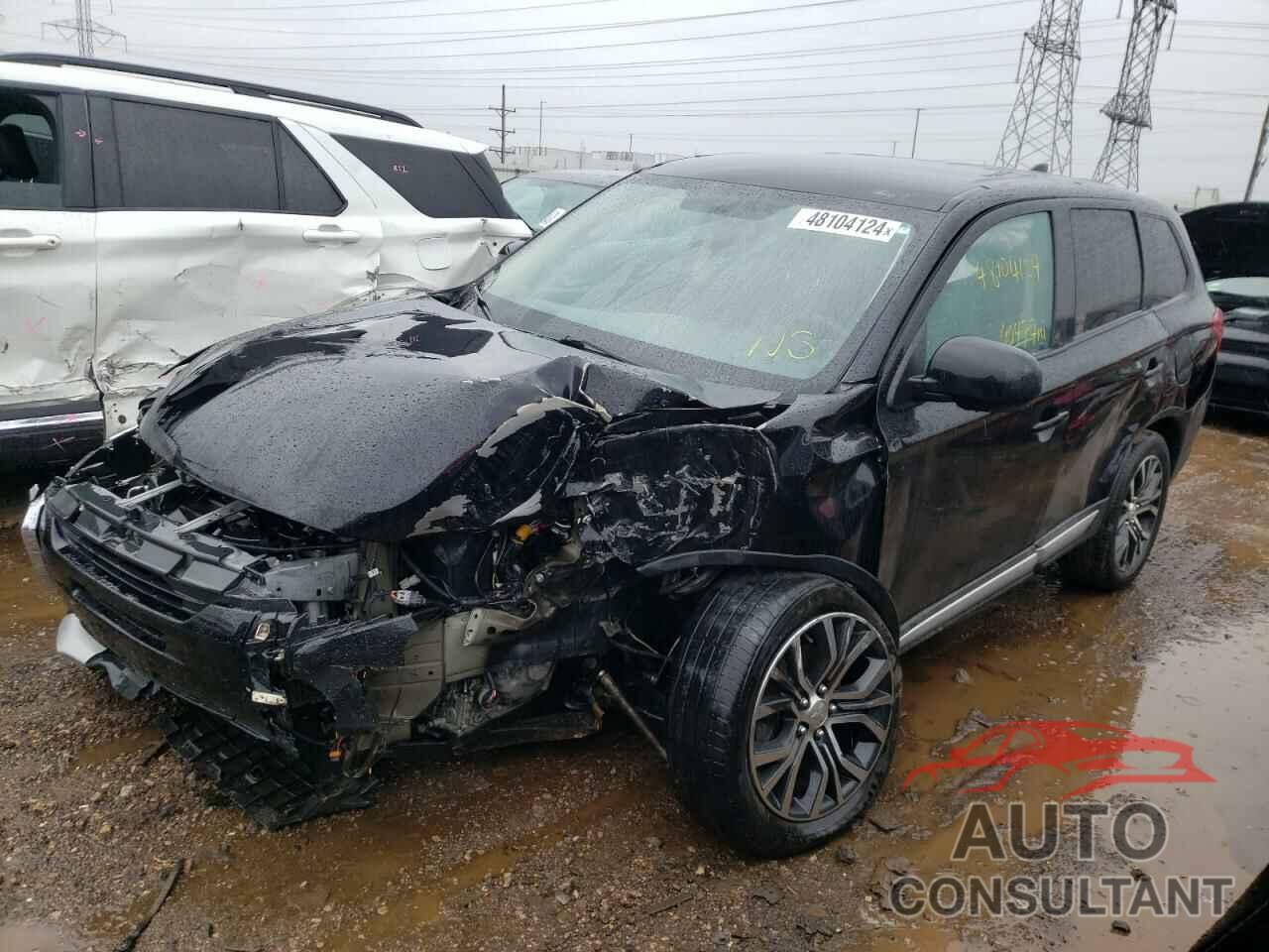 MITSUBISHI OUTLANDER 2018 - JA4AZ3A38JZ059504