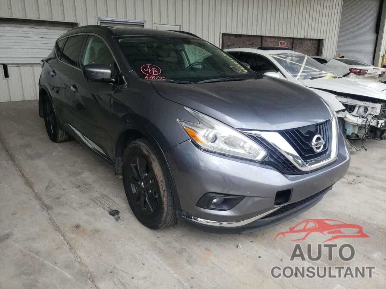 NISSAN MURANO 2017 - 5N1AZ2MG4HN181076